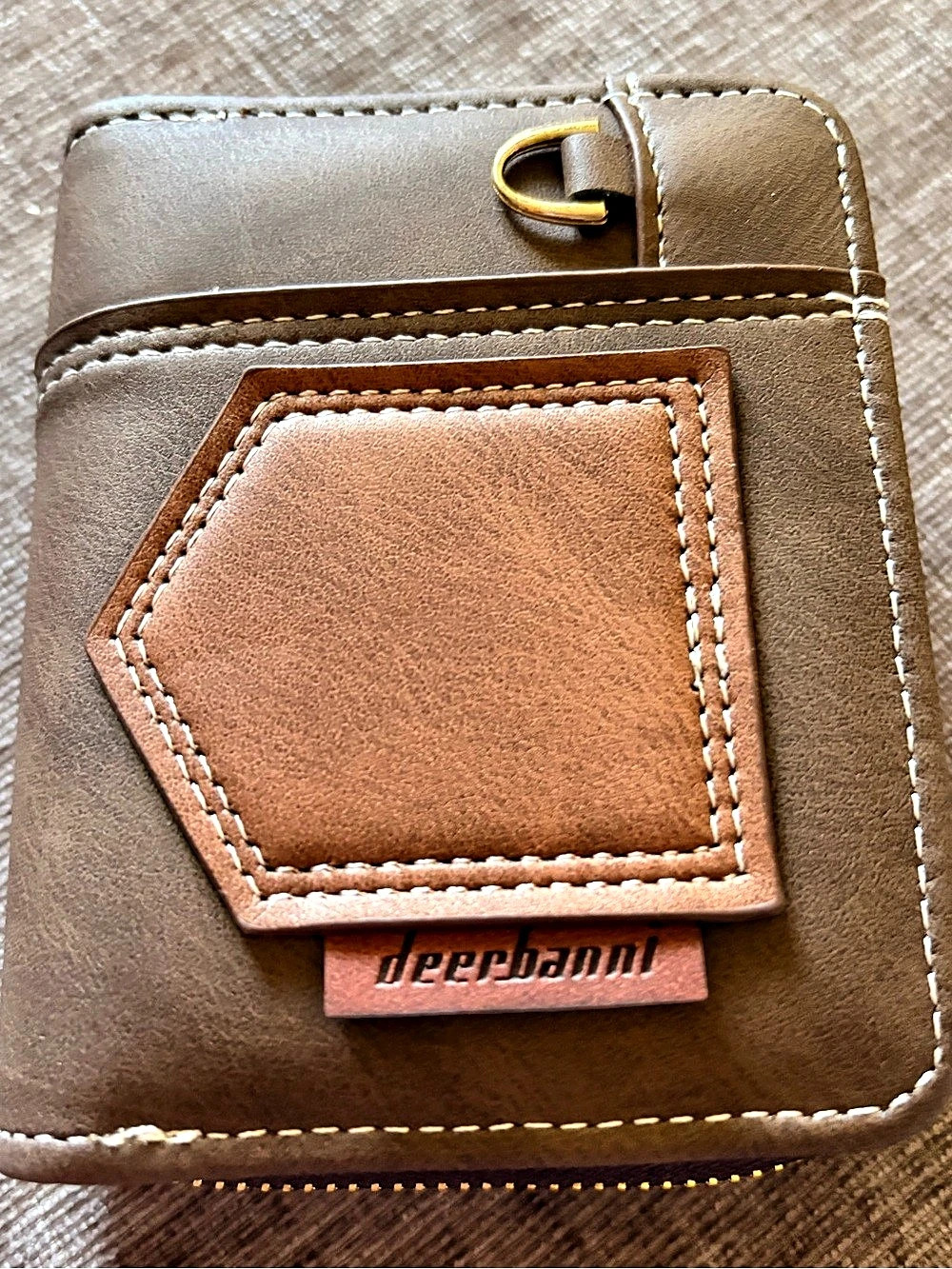 Brand New pebbles Wallet in Brown